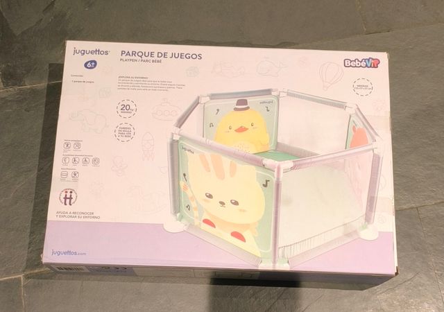 Parque de juegos bebéVIT sin estrenar