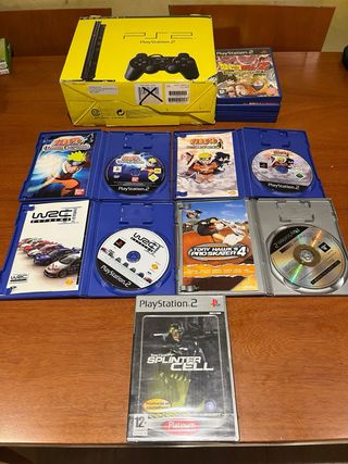 LOTE PLAYSTATION 2