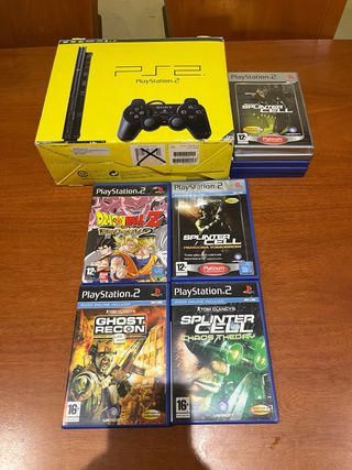 LOTE PLAYSTATION 2