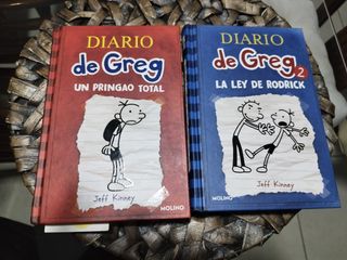 Libro del Diario de Greg ( Los DOS )