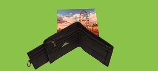 BILLETERA HOMBRE MONEDERO PIEL