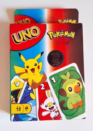 Gioco di carte UNO dei Pokemon