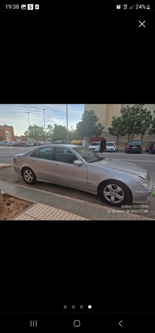 Mercedes-Benz Clase E 2002