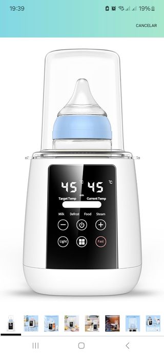 Calienta Biberones pasuidu