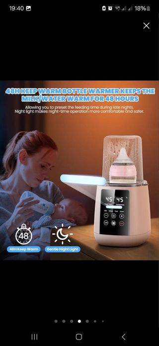 Calienta Biberones pasuidu