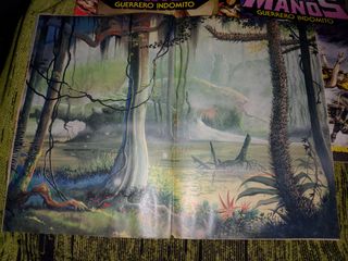 Manos 15, 17 y 19. Bruguera