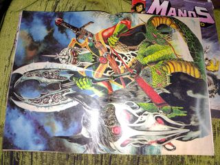 Manos 15, 17 y 19. Bruguera