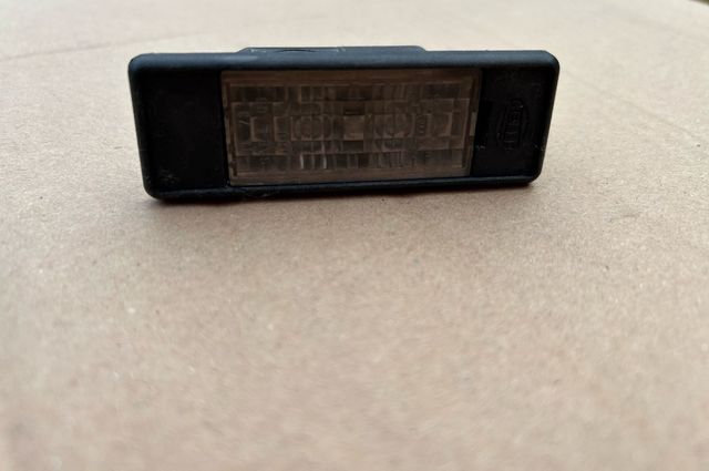 Luces de matricula Citroen C4