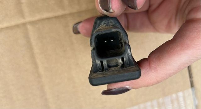 Luces de matricula Citroen C4