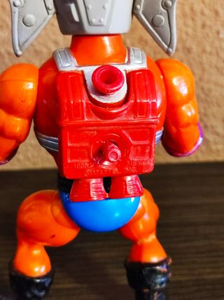 SNOUT SPOUT. ARMA ORIGINAL. MOTU VINTAGE AÑOS 80