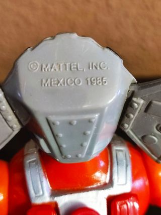 SNOUT SPOUT. ARMA ORIGINAL. MOTU VINTAGE AÑOS 80