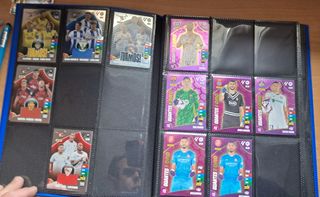 Cromos adrenalyn xl 24-25