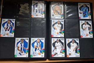 Cromos adrenalyn xl 24-25