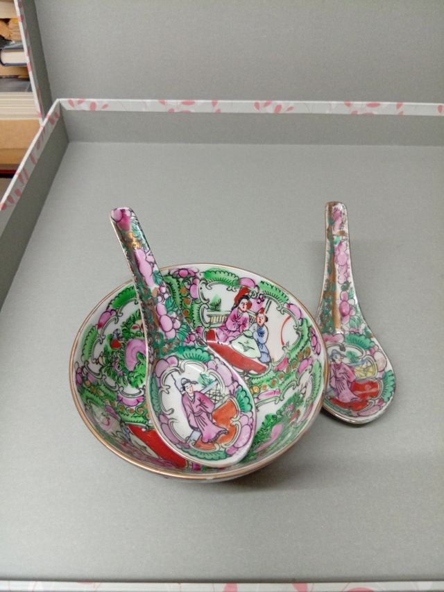 Cuenco cerámica de Macao