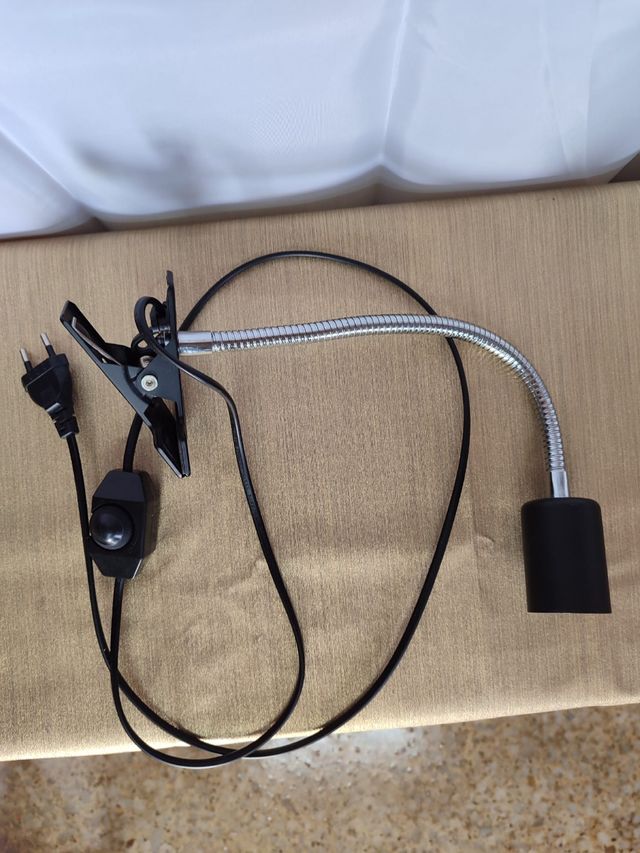 Lámpara para terrarios