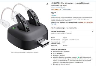 Amplificadores de oido