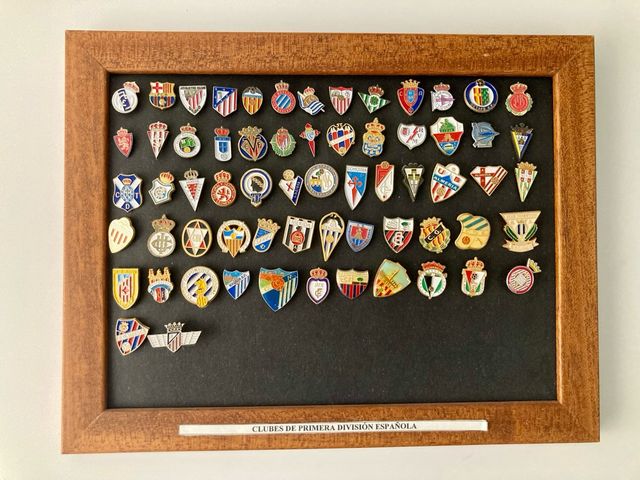 Pins fútbol España