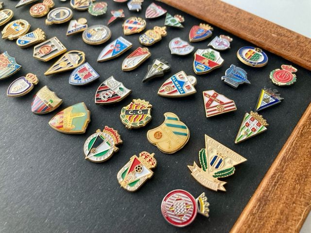 Pins fútbol España