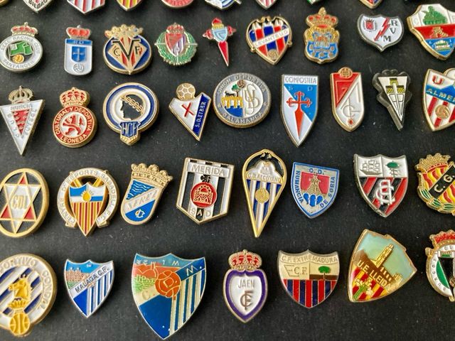 Pins fútbol España