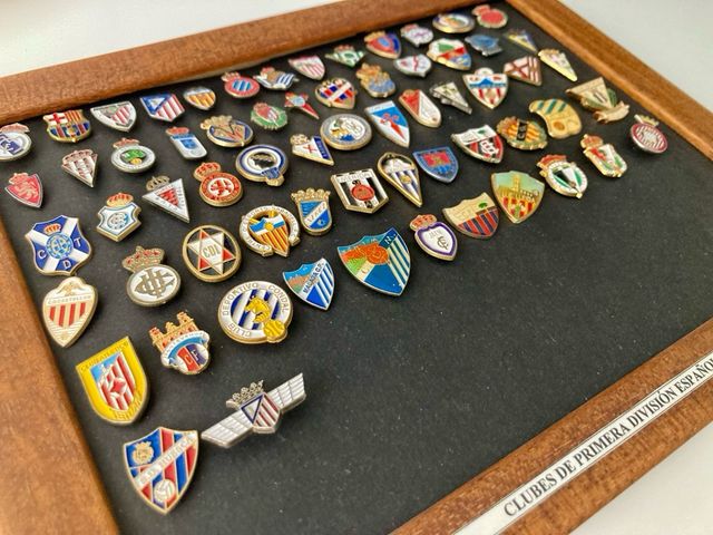 Pins fútbol España