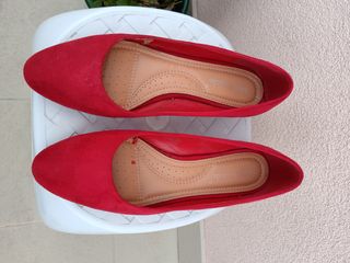 Sandalias Rojo 39