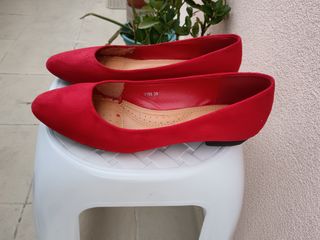 Sandalias Rojo 39