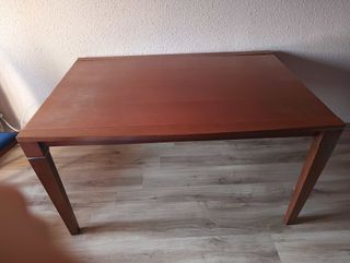 Mesa Madera Salón extensible sillas incluidas