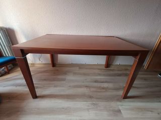 Mesa Madera Salón extensible sillas incluidas