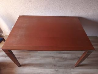 Mesa Madera Salón extensible sillas incluidas