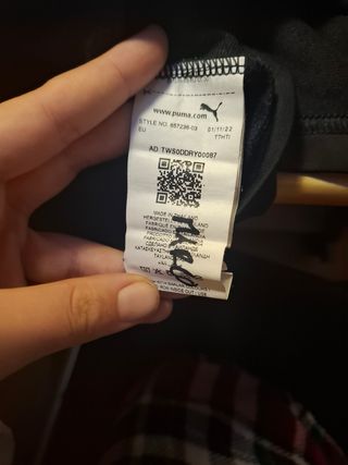 Sudadera roja del Girona 2022