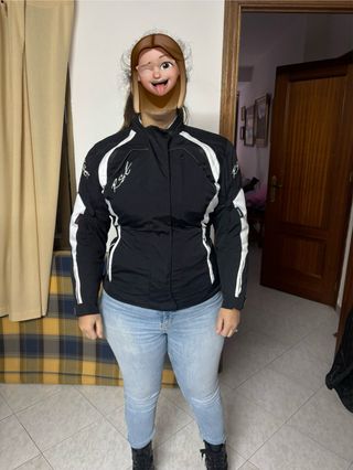 Traje de cordura RST moto mujer