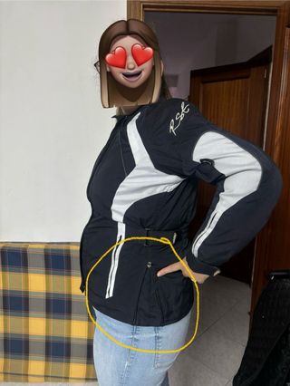 Traje de cordura RST moto mujer