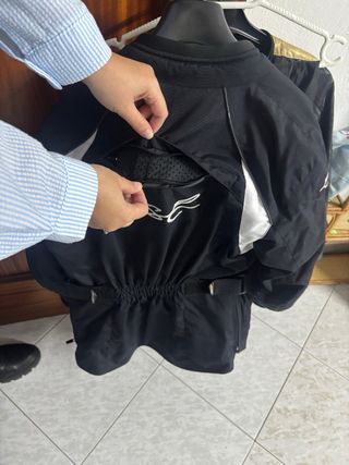 Traje de cordura RST moto mujer