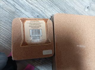 Juego de bajoplatos y posavasos ingleses