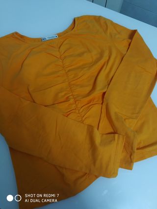 Camiseta manga larga