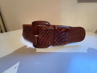 Cintura pitone Vintage Motta Motta