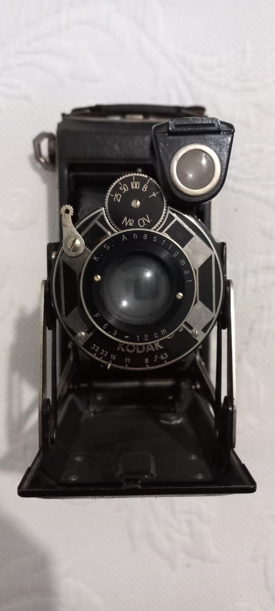 Cámara antigua Kodak, años 30.