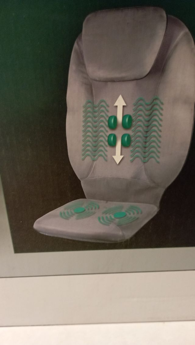 Masajeador espalda marca Medisana