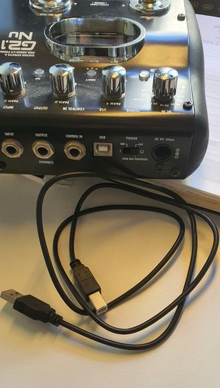 Zoom G2.1NU Pedal Guitarra