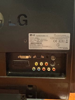Monitor LG Flatron M198WA BZ