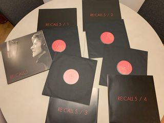 DAVID BOWIE RE:CALL 5 LP VINILOS
