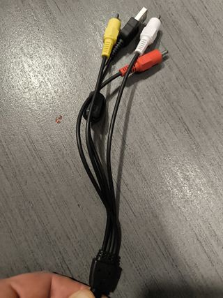 cable y adaptador sony type2