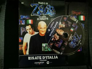 Dvd Zelig Risate d'Italia vol. 1