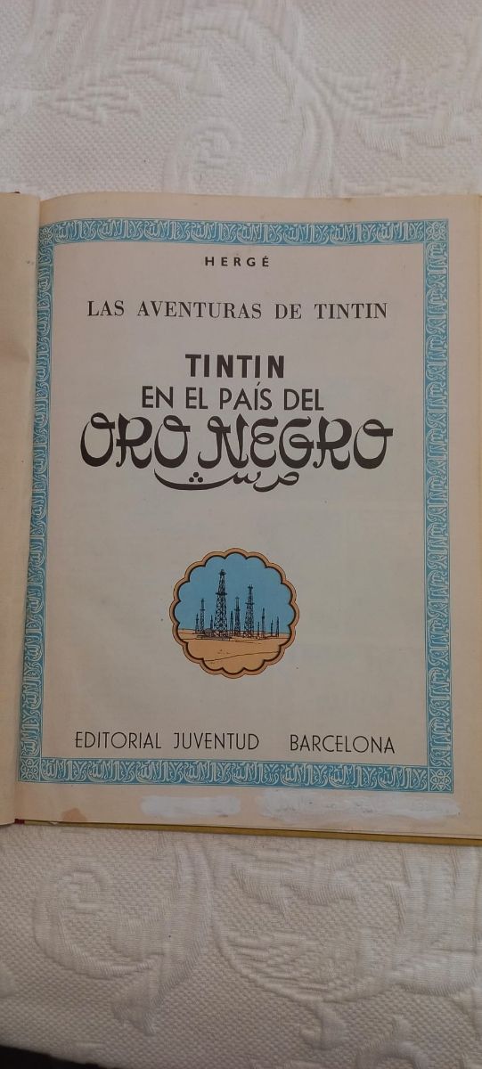 5 cómics Tintín 1965