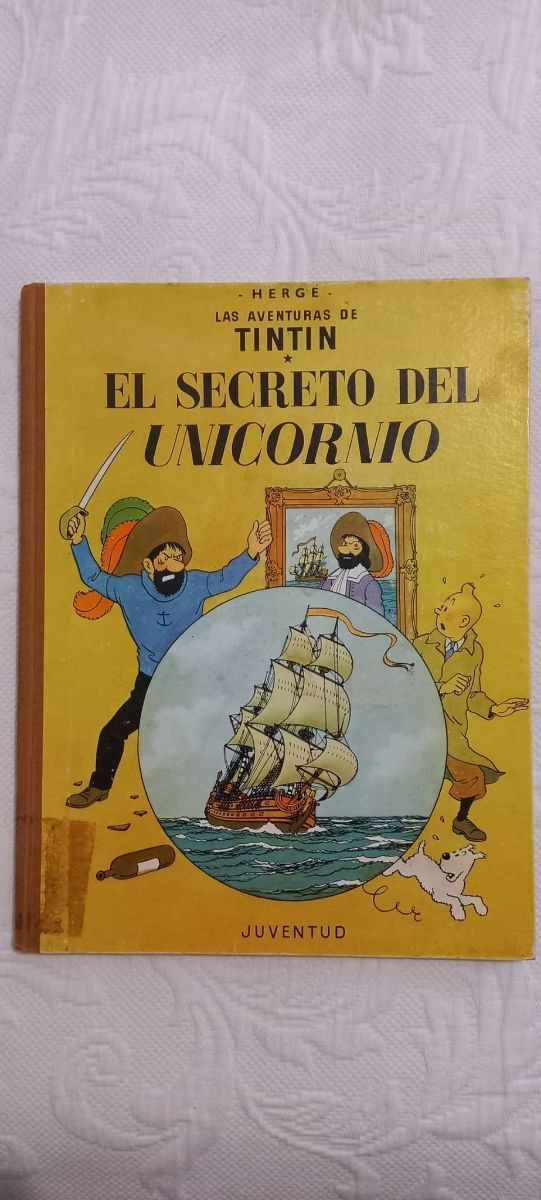 5 cómics Tintín 1965