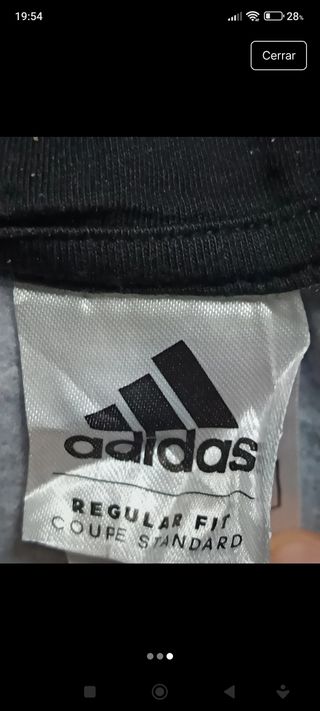 Sudadera con capucha Adidas 