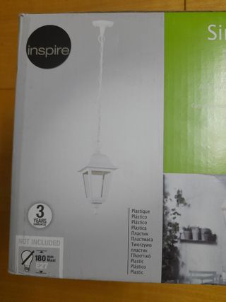 Farol plastico Sima