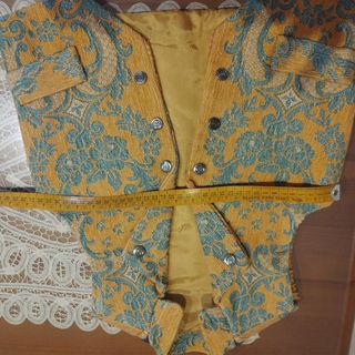 Chaleco fallero niño