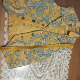 Chaleco fallero niño