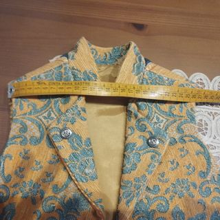 Chaleco fallero niño